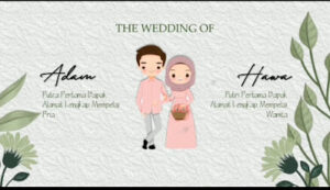 Template PPT Video Undangan Pernikahan Gratis Terbaru 2021